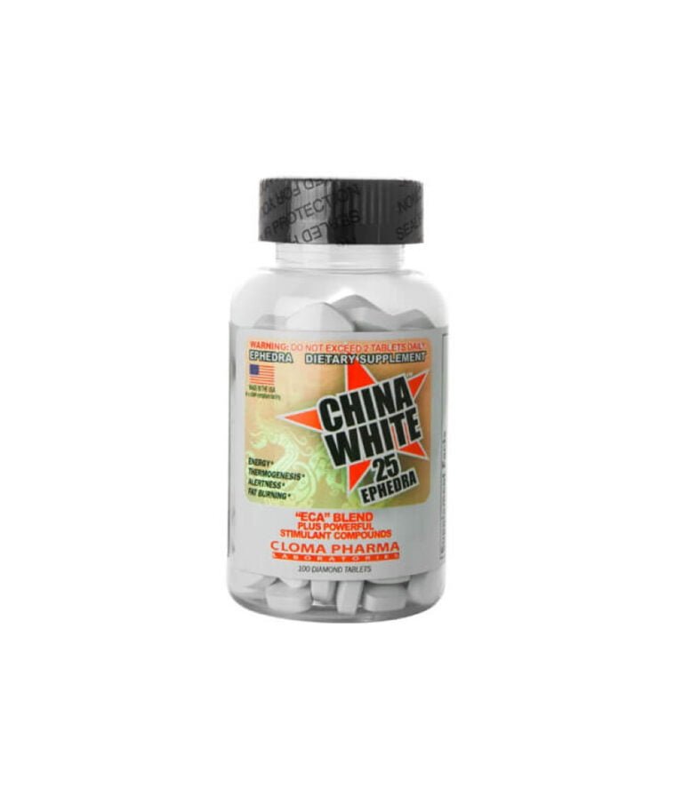 CLOMA PHARMA - CHINA WHITE 100 TABLIET