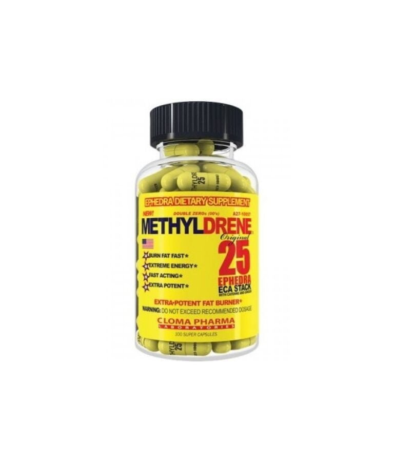 CLOMA PHARMA - METHYLDRENE 25 100 KAPSÚL