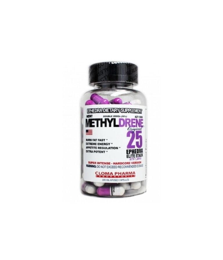 CLOMA PHARMA - METHYLDRENE 25 ELITE STACK 100 KAPSÚL
