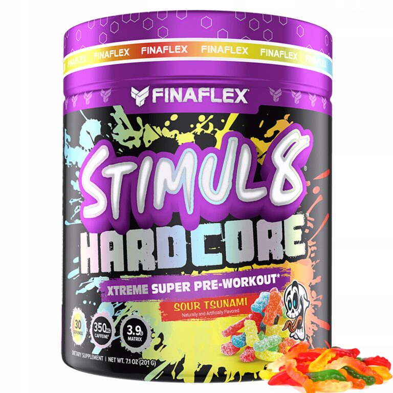 FINAFLEX - STIMUL8 HARDCORE 201G