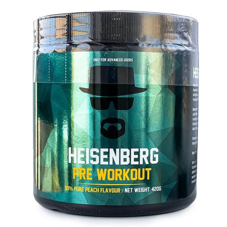 HEISENBERG PRE WORKOUT 420 G