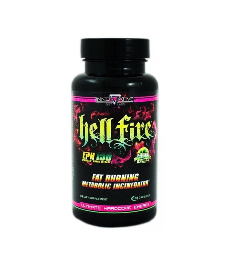 INNOVATIVE LABS - HELLFIRE 100 KAPSÚL