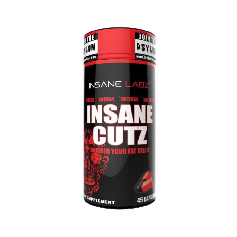 INSANE LABZ - INSANE CUTZ 45 KAPSÚL