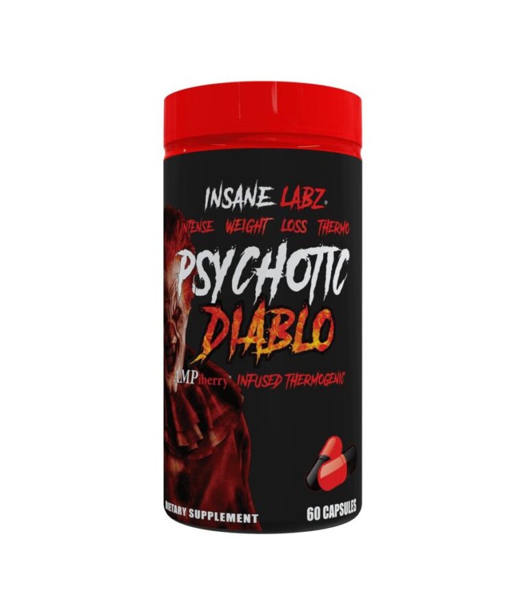 INSANE LABZ - PSYCHOTIC DIABLO 60 KAPSÚL