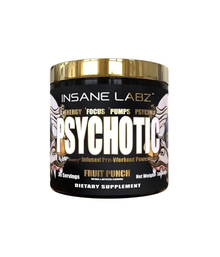 INSANE LABZ PSYCHOTIC GOLD 202g