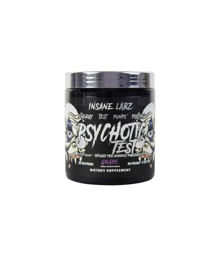 INSANE LABZ PSYCHOTIC TEST 276g