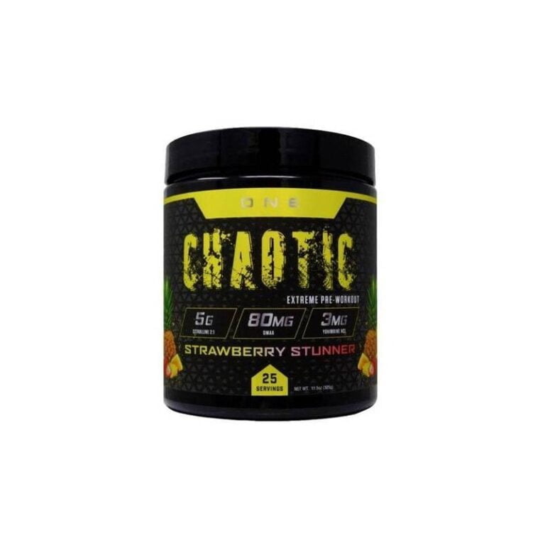 ONE - CHAOTIC EXTREME PRE WORKOUT 325g