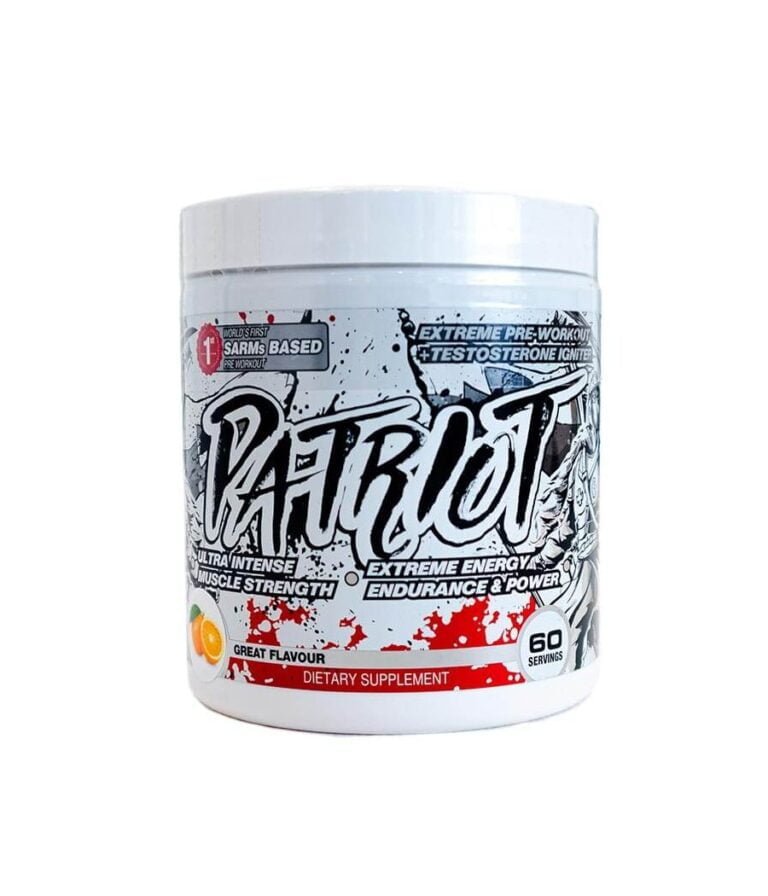 PATRIOT PRE WORKOUT 231g