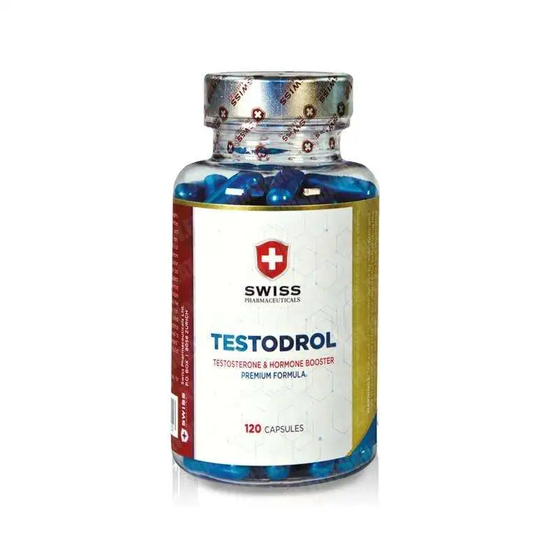 TESTODROL Swiss Pharma - 120 kapsúl