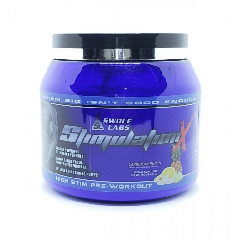 SWOLE LABS STIMULATION X 400g