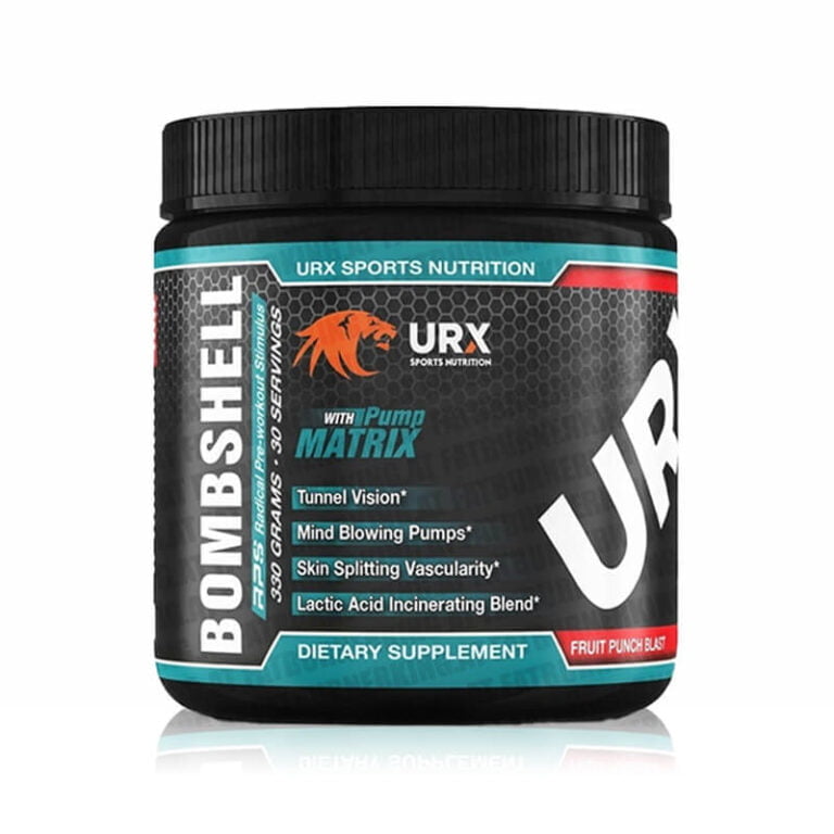 URX BOMB SHELL 270g