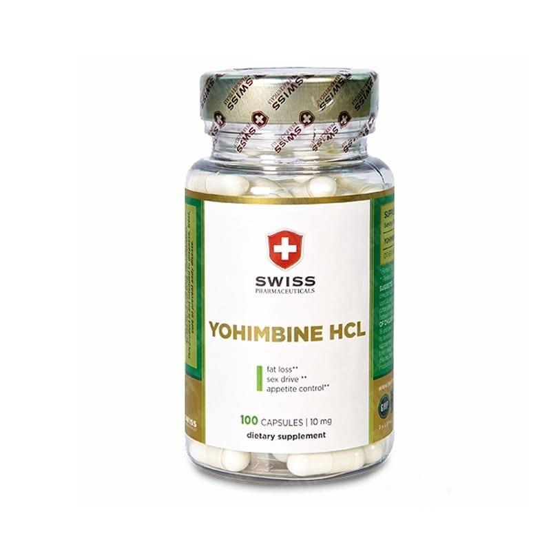 Yohimbine HCL - Swiss Pharmaceuticals